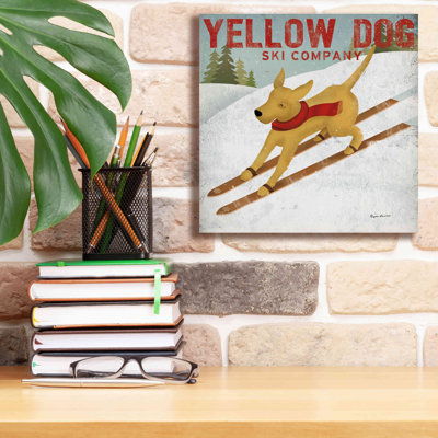 " Yellow Dog Ski Co " by Ryan Fowler