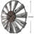 24Inch Windmill Distressed Metal Wall Clocks Rustic Large Decorative Clock Oversized Farmhouse Decor,Non Ticking,Battery Operated-1297017512