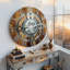 Solid Wood Wall Clock-768006824-768006814