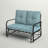 Bindman Powder Coated Aluminum Outdoor Glider-2014133369