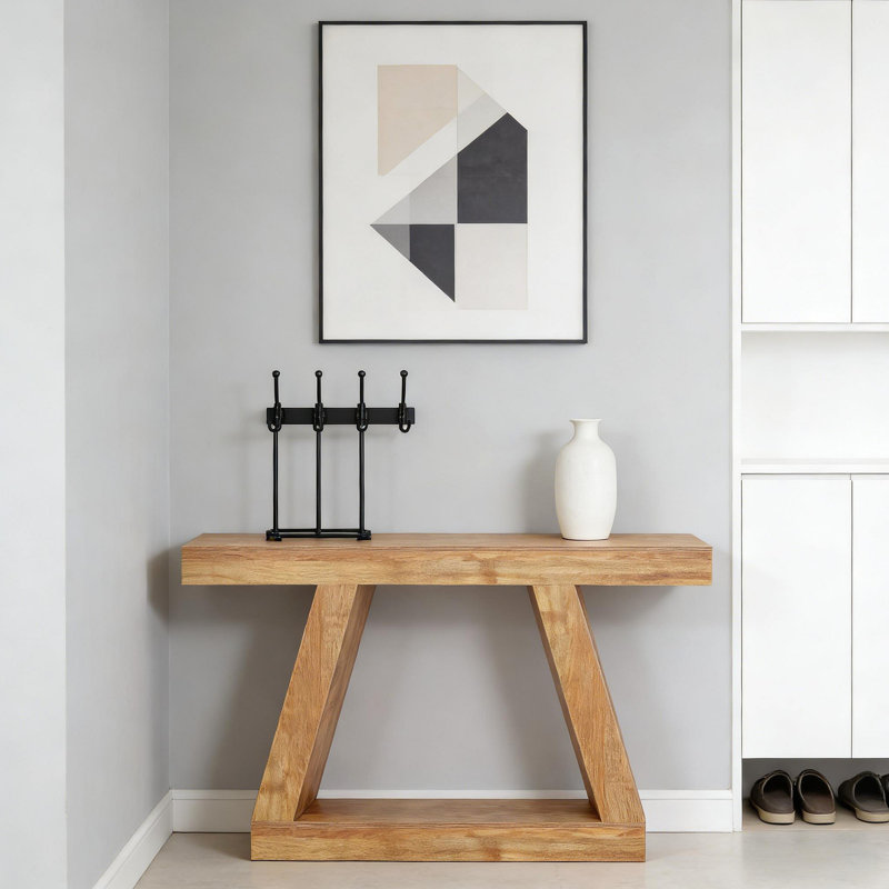 Table de canapé, console de rangement, table d'appoint décorative