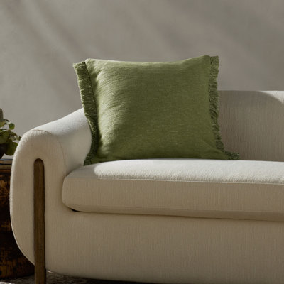 Coussin décoratif Magnolia Home par Joanna Gaines x Loloi Jett
