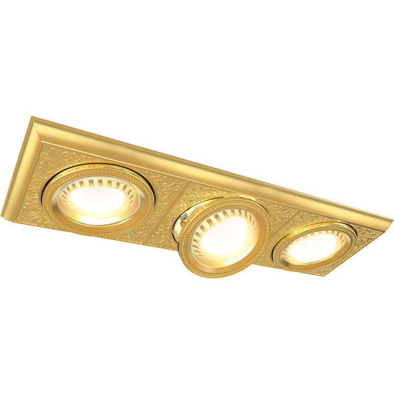 Fluellen 15cm Adjustable Recessed Trim, Gold