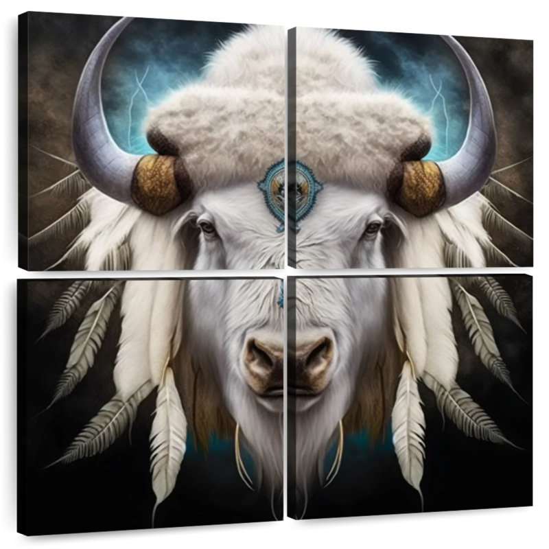 Brampt Sacred White Buffalo