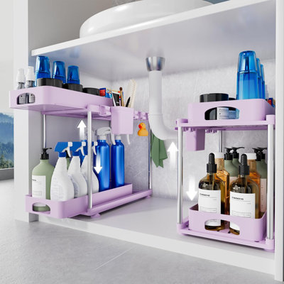 2-pack Under Sink Organizers