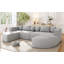Canapé modulaire Boneless Couch-755655891