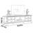 American style large storage TV cabinet-106736897