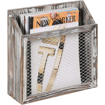 Porte-revues Rustic