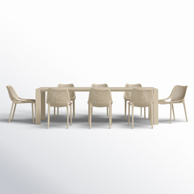 Farrah 102" Patio Dining Set