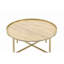 Table basse ronde 1 pièce Aesthetic