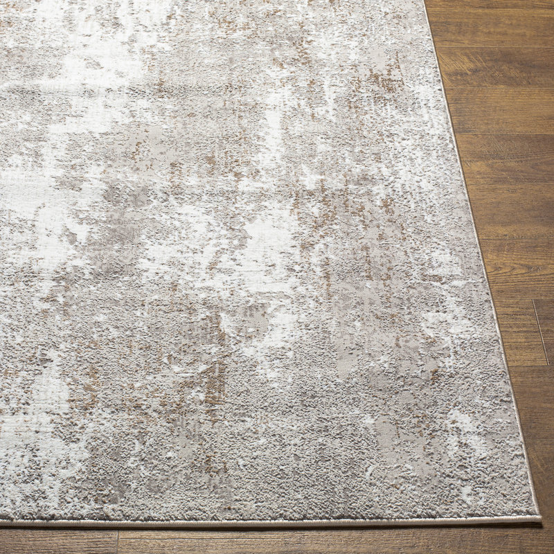 Allegro-Abstract Modern Marble Look Living Dining Bedroom Rug, Rectangle 200 x 275 cm