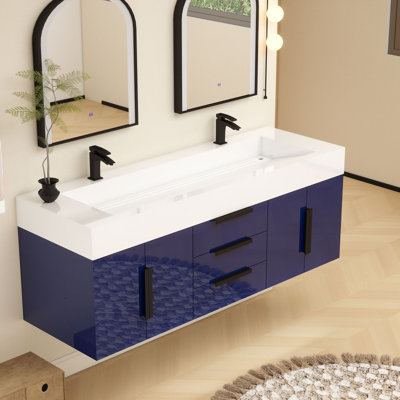Ensemble de meuble-lavabo simple 60 po Jessica