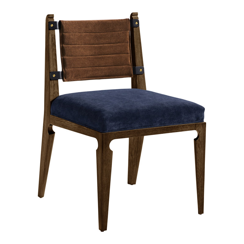 Thom Filicia Home Gifford Side Chair, Ozark Marina, Havana