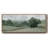Soft Green Landscape II- Framed Canvas-110645142