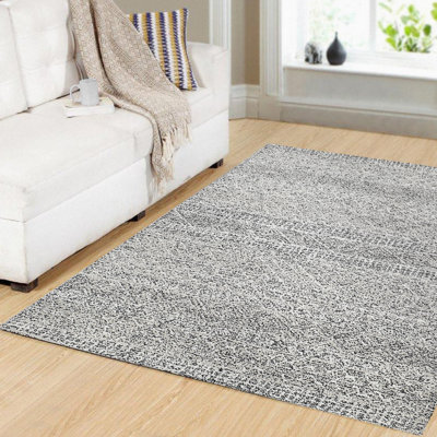 8 x 10 2046-910 Gris anthracite / ivoire