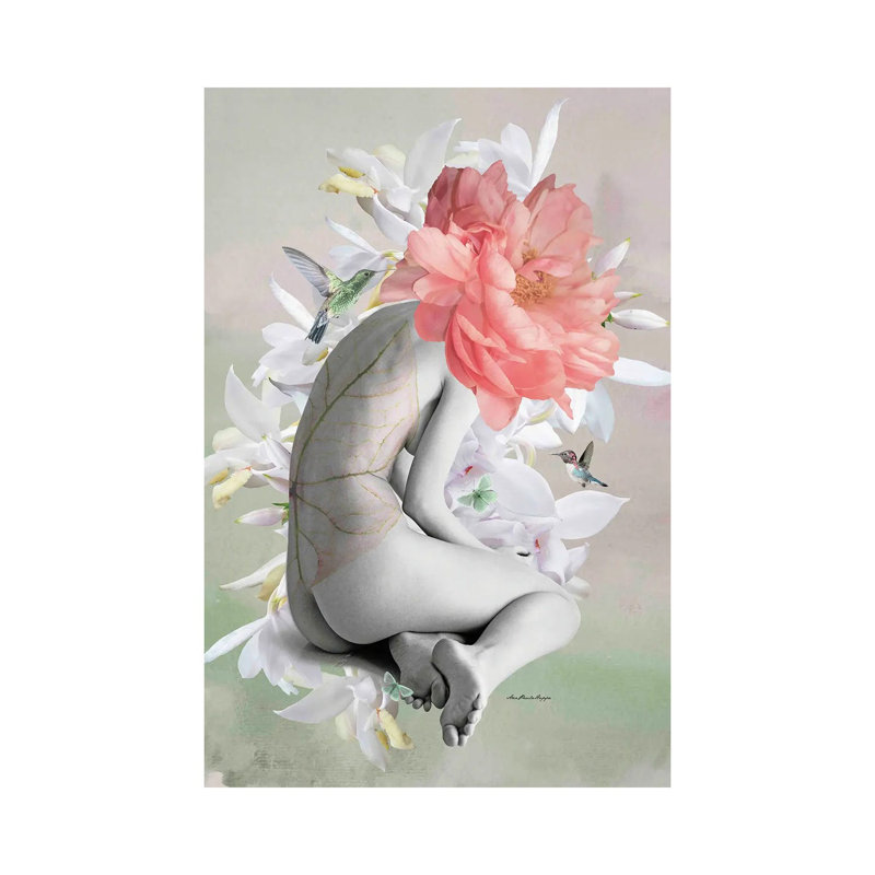 Fitzgerald by Ana Paula Hoppe - Print on Canvas, 30.48cm H x 20.32cm W x 1.91cm D, Wrapped Canvas