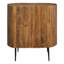 Rizza 35-Inch Reclaimed Mango And Iron 2-Door Sideboard