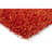 Heston Authentic Hand Woven Handmade Double-Mixed Red & Orange Modern Abstract Polyester Shag Area Rug-1257881689-1308288783