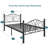 Alsa Metal Piece Bedroom Set-737320544-737320549