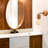 Wood Armed Sconce