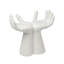 Tabouret mains - blanc mat
