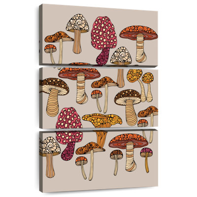 Doodles champignons