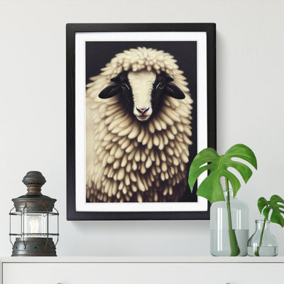 Sheep Vol.7 - Framed Print
