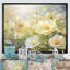 «White Yellow Buttercups Romantic Impression I», reproduction sur toile-1928111269-1928111295
