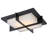 Razor Glass LED Flush Mount-14060705-14060707-14060706