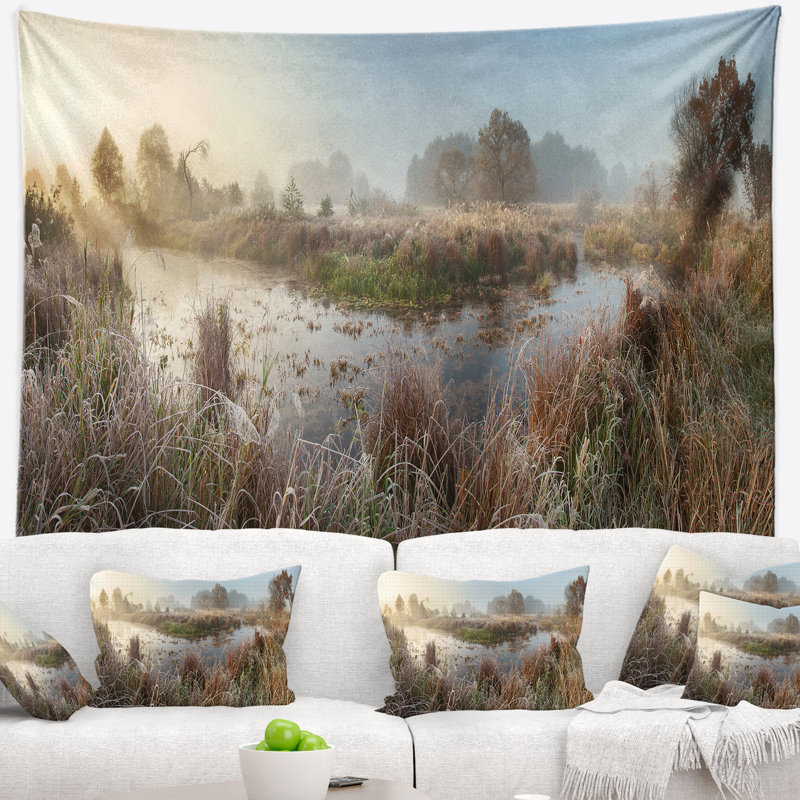 Polyester Tapestry, 78" H x 92" W