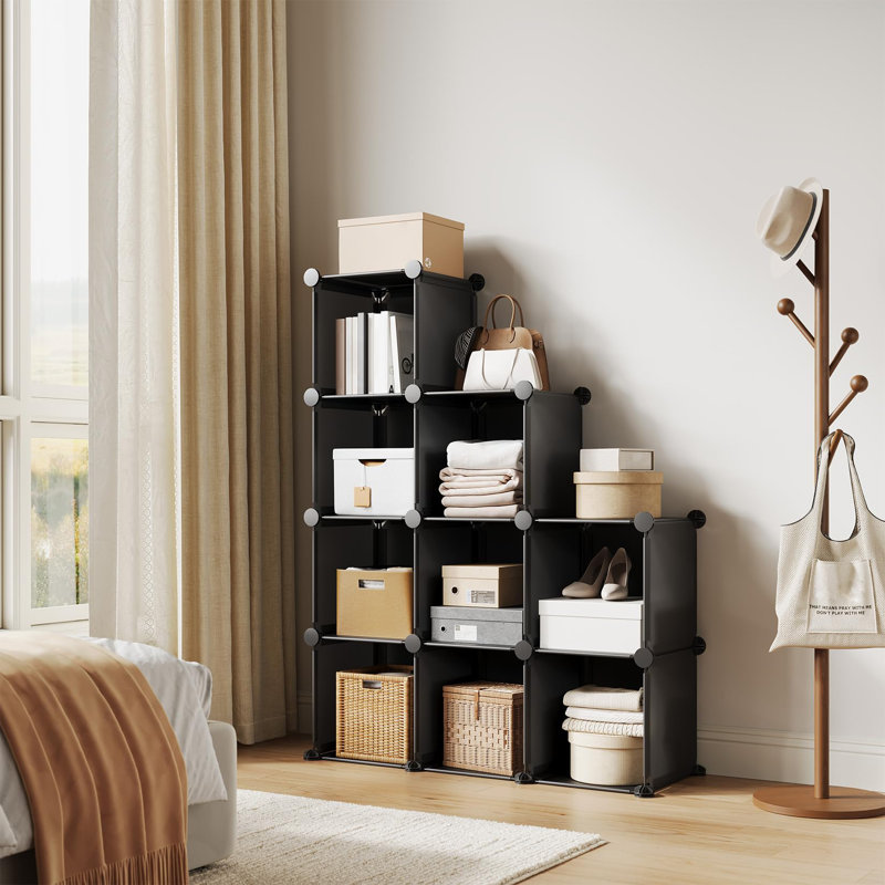 25 Pair Shoe Storage Cabinet