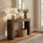 41.3 Inch Console Table, Narrow Entryway Table