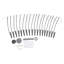 Luminaire suspendu en métal 57 po