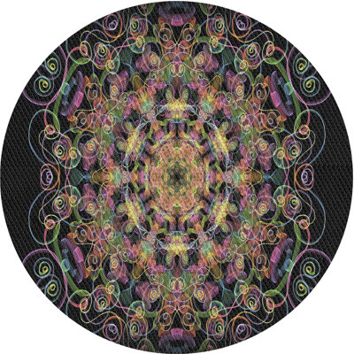 Geometric Indoor Rug