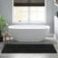 1 tapis de salle de bain réversible 100% coton 3000 g / m² touffeté 3000 g / m²-502552368