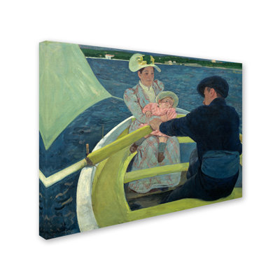 Mary Cassatt Mid-Century Painting Print