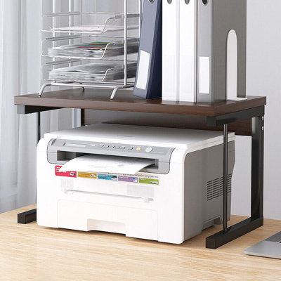 Manufactured Wood Desk Organiser