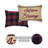  Ruffled 100% Cotton Lumbar Rectangular Pillow Cover & Insert