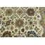 Tapis oriental crème Indo-Karajeh