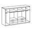 Jacqueline 4 Door Wardrobe-71171439