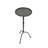 Round Sleek Metal Martini Table-93908199