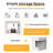 22” Single Bathroom floating Vanity with Sink-1303735872