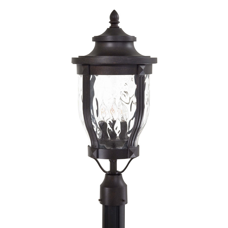 Tête de lanterne d’extérieur 3 lumières Urbanek