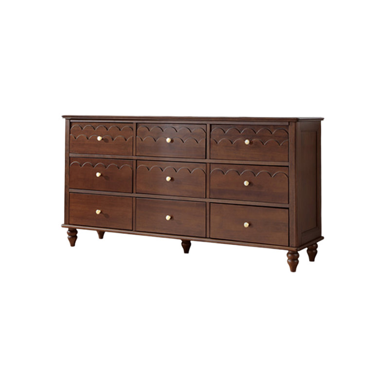 Armoire rétro de style européen