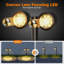 Polished Nickel Solar Powered Pathway Light