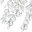 Lustre 32 branches en cristal 32 lumières pour salon-1189870145