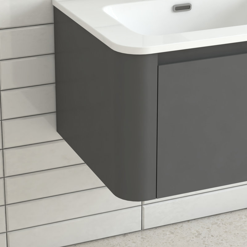 Wall Mounted Single Double With Top