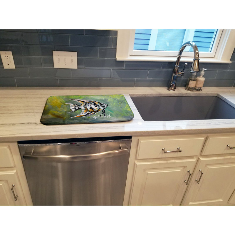 Martin Welch New Artwork Drying Mat