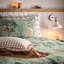 Cotton Abstract Duvet Cover Set with Pillowcases-101949023
