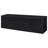 Sloat Black 2-Door TV Stand Media Console